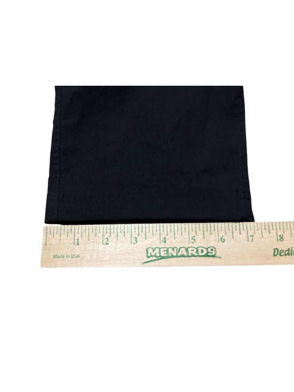 Eddie Bauer Womens 8 Black Cargo Capri Pants Outdoor Hiking Casual Stretch - Picture 12 of 15